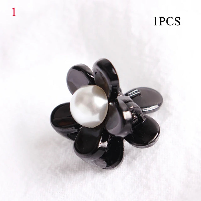 Butterfly Hair Claw for Women Girls Acrylic Hair Accessories Sweet Hair Claw Clips Crab Simple Hair Clamps Chic Hair Clip