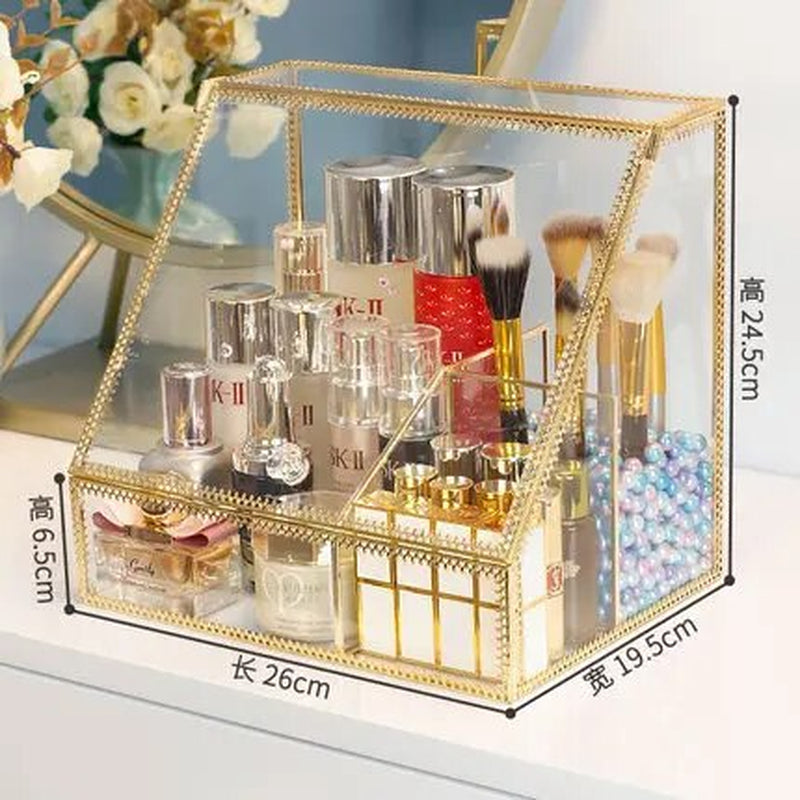 "Organize and Showcase Your Lipstick Collection with Our Stylish Nordic Cosmetics Lipstick Storage Box!"