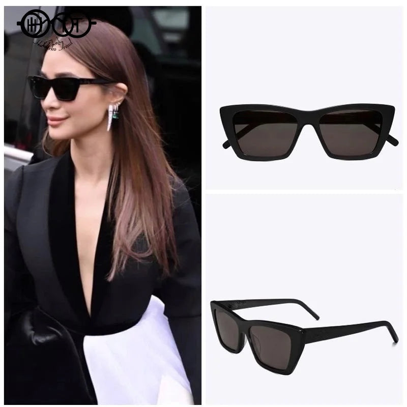 Heart Evangelista Sunglasses Cats Eye Eyewear Sunglass Catseye Retro Trendy Sunnies